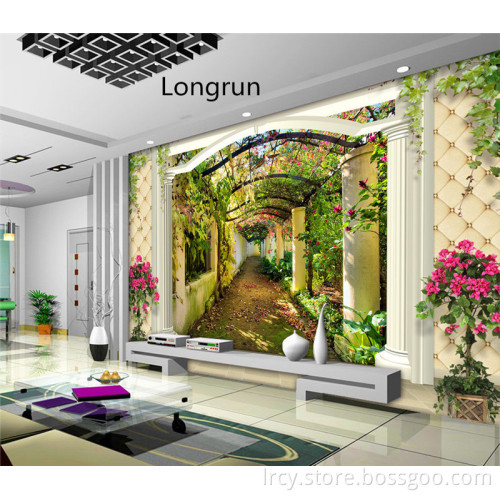 fushan TV background wall printer